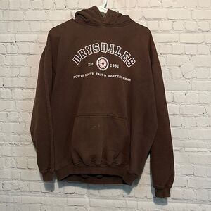 Drysdales women’s hoodie size large